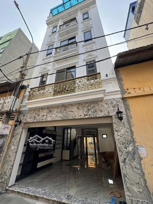 cc bán liền kề 42m2 mặt tiền 5m xây dựng 6,5 tầng thang máy nhà cạnh aeon mall long biên chỉ 13.2tỷ