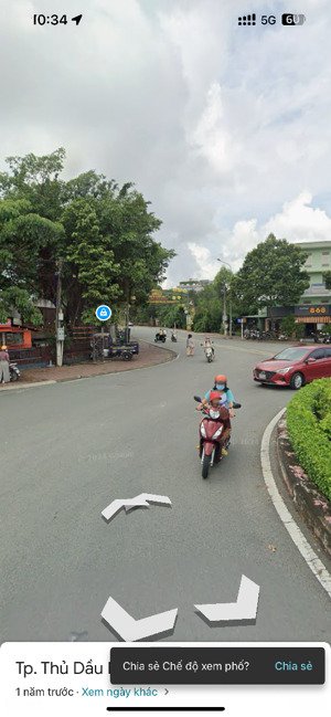 407. lô góc vip nhất vòng xoay hiệp thành 3. nay là phường phú lợi, tp hồ chí minh. tổng diện tí