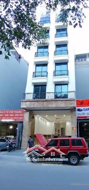 gđ tôi bán nhà mp mậu lương 68 m2 7 tầng, vỉa hè, oto, nhỉnh 20 tỷ