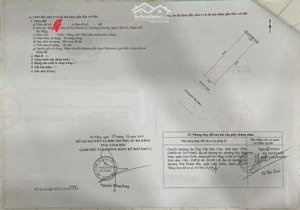 chủ gửi bán nhanh lô đất mặt tiền 7m5 bùi tấn diên - hòa an - cẩm lệ