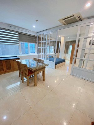 chính chủ cho thuê 2n1k ở 278 thuỵ khuê - 80m2 oto đỗ cửa máy giặt riêng, lò vi sóng nhiều cửa sổ