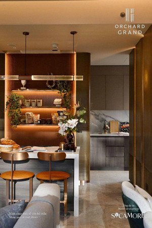 giỏ hàng độc quyền căn hộ cao cấp nhất orchard grand - sycamore - capitaland