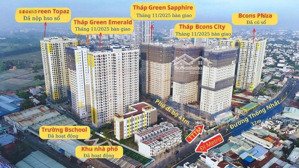 đặt chổ tháp đẹp nhất bcons diamond, siêu phẩm cuối cùng của bcons city, ưu đãi hấp dẫn