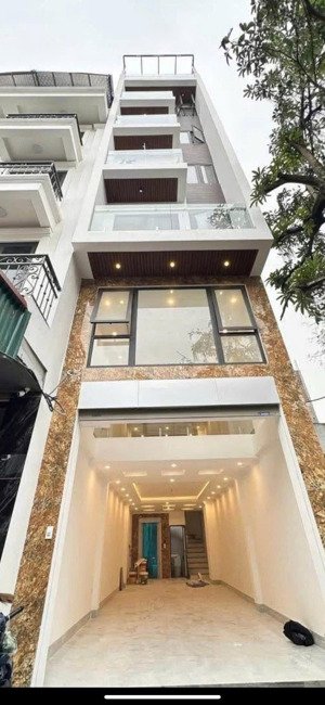 bán nhà phố trần duy hưng - dt 50m2x5 tầng thang máy - ô tô đỗ cửa - 50m ra phố - full nội thất