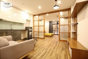 chính chủ cho thuê căn hộ 1 khách 1 ngủ 45m2 full đồ khu vực trung hòa
