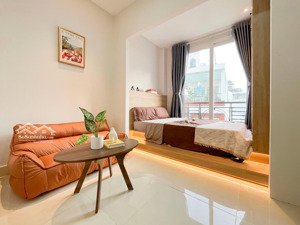 dự án mới chỉ 5,9tr - ngay trung tâm phú nhuận, dạng tách bếp đầy đủ nội thất cả máy giặt, ban công