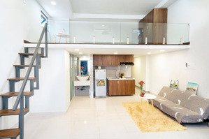 cho thuê duplex trống sẵn rộng dt 30m2 ở huỳnh tấn phát giá 5xx