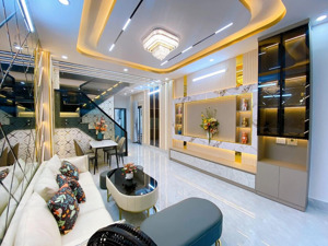 siêu phẩm nhà 4 tầng đẹp long lanh - dt 80m2 - full nt cao cấp - tân quy - quận 7 - chỉ từ 8