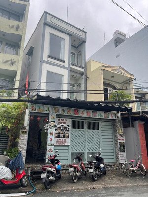 bán nhà mặt tiền đ. lê văn phan, tân phú, trệt 2 lầu, 6m x 14,2m, giá 9,9 tỷ