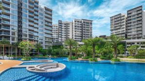 cho thuê căn 2pn góc 96m2 view hồ bơi diamond centery, tầng đẹp, kèm ô xe định danh. 17tr/tháng