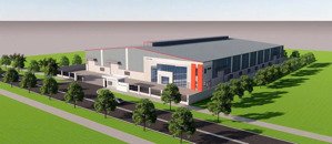 cho thuê xưởng kcn hải sơn- long an tổng diện tích 7000m2