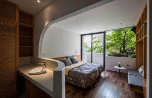 nhà chính chủ - mt phường tân thành, nhà siêu đẹp, hầm lửng 3 lầu st