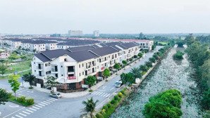 bán nhà mặt sông tự nhiên - hàng ngoại giao 90m2 qua sông đất hà nội kđt centa city từ sơn