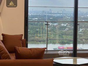 lumiere riverside cho thuê 2 phòng ngủ view sông đầy đủ nội thất - giá 33 triệu miễn phí ql 5 năm