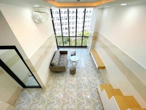 duplex cao cấp view kính - full nt - bảo vệ 24/24 tại âu cơ - đầm sen - vhu - tân bình