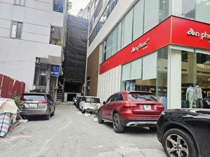 bán mảnh đất nhà riêng mặt ngõ thông ôtô dt 134/160m2 + mt 6.6m + giá 40 tỷ+ lh 