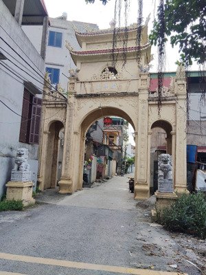 bán nhà riêng tại trục chính thượng đình, xã nhị khê, thường tín, hà nội, 6,8 tỷ, 64m2