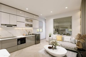 căn hộ mới 100% 1 phòng ngủ ban công thoáng full nt máy giặt riêng