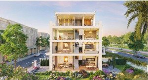 bán liền kề khu đóng vinhomes đan phượng 120m2 20 tỷ gần công viên, shop tmdv, mặt tiền 8m