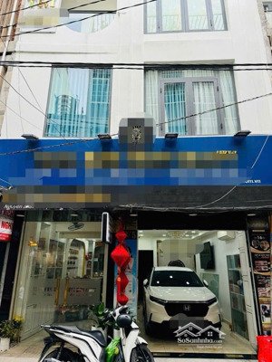 mặt tiền trường chinh - lô góc 2 mặt tiền đường lớn - vỉa hè 2m - 4 tầng - 50m2 - sẵn dòng tiền