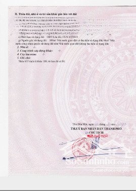 bán đất hiệp thành mặt tiền đường nhựa 8m thổ cư 100m² - giá thỏa thuận