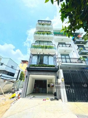 bán nhà phố hiện đại mới xây hxh huỳnh tấn phát-q7-4x15,5m*3l*thang máy+ tặng full nt-giá: 12.5 tỷ