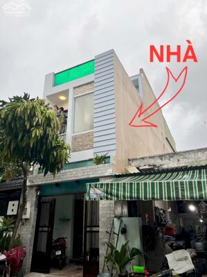 Bán Nhà 3 Tầng Hẽm Nhựa 8m Đường Số 5 - Bình Tân - 4 x 24m - 7.2 Tỷ
