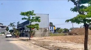 bán lô đất 2 mặt tiền khu đô thị sinh thái hòa xuân