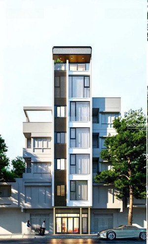 bán tòa nhà 9 tầng phố thái hà đống đa 66m thang máy 36.8 tỷ vị trí kinh doanh đắc địa nhất