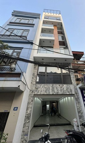 bán nhà dân xây phố ngọc hà - diện tích 60m2x6t thang máy - lô góc - 40m ra phố - giá 13.8 tỷ