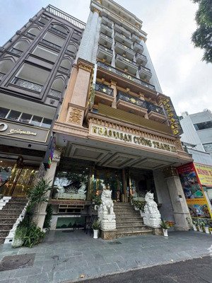 bán nhà mặt tiền tôn thất tùng phường bến thành quận 1 diện tích khủng (431m²) 9.6mx28m nở hậu: 20m