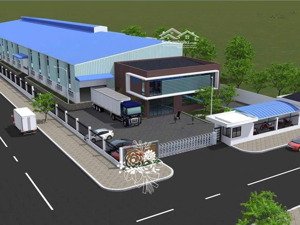 nhà xưởng cho thuê kcn hải sơn - long an - tây ninh (mới 100%) 6000m2