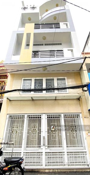 bán nhà 5 tầng hxh 8m đường lê văn sỹ q3 - ngang rộng 5.2m - dòng tiền tốt - giá 18.5 tỷ