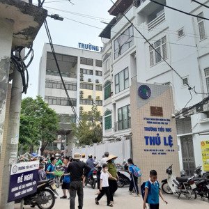 nhà đẹp tt thủ lệ ba đình thiết kế: 2 ngủ, 2 wc, bếp + để xe, tum phơi sau. nhà sửa sang