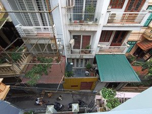 chỉnh chủ gửi bán nhà phố âu cơ. 10m ra ô tô tránh. ngõ nông gần phố.