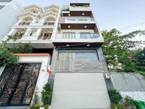 bán nhà 5.5m x 13m, 5 tầng, giá 13.5 tỷ mặt tiền đường huỳnh tấn phát, phường phú thuận, quận 7