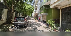mặt phố lô góc - hai mặt tiền - ô tô đỗ cửa cả 2 mặt - nguyễn công hoan - 36 tỷ