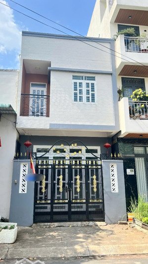 cho thuê nhà 1 trệt 1 lầu + sân thượng, mặt tiền đường 26 cát lái, 55m², giá 13 triệu/tháng