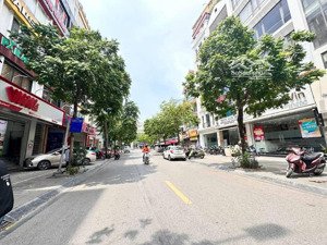 bán nhà mặt phố hoàng cầu 4 tầng kinh doanh cực phẩm sổ đỏ chính chủ