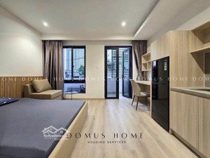 thuê ngay căn hộ 35m2 thoáng gần đại học uef, hồng bàng - điện biên phủ, bình thạnh - lh 