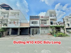 bán nhà 1 trệt 1 lầu đường n10 khu dân cư bửu long ngay nhã viên quán, chỉ 4 tỷ 800tr