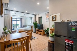 căn hộ 1pn tách bếp full nội thất ban công, thiết kế vintage, trục đường huỳnh văn bánh trung tâm