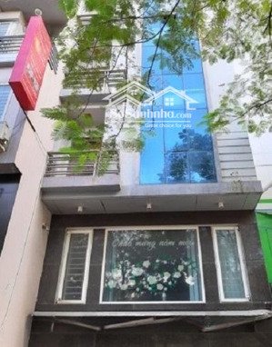 bán tòa nhà mặt phố nguyễn khang 7 tầng thang máy view sông cực đẹp