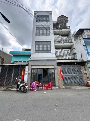 tôi chính chủ cần bán căn nhà mặt tiền đường tây lân phường bình trị đông a dt 4x14 nhà đúc 5 tấm