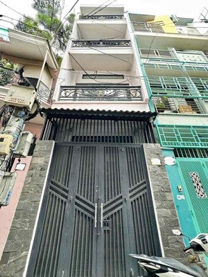 nhà đẹp võ thị sáu, trần khát chân 29,5m2 xây 4 tầng, 3 ngủ