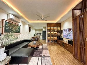 bán nhà khu phân lô - kinh doanh trương công giai dt 55m2 x mt 4.5m, 7 tầng thang máy, oto tránh