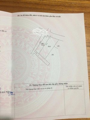 bán lô đất 3 mặt tiền 113m2, ngõ ô tô tránh, tiện ích bốn phương!