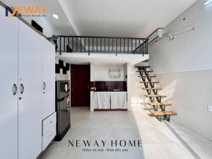 duplex mới tinh siêu rộng thoáng cửa sổ trời, full nội thất, gần đh văn hiến, aeon mall tân phú