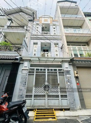 bán nhà hxh 7m - nhất chi mai- ga t3 - dt 4 x 13.5 - 4 tầng - giá 9.5 tỷ tl