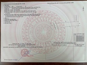 bán 2 lô liền kề hẻm nguyễn chích, vĩnh hòa, p. bắc nha trang